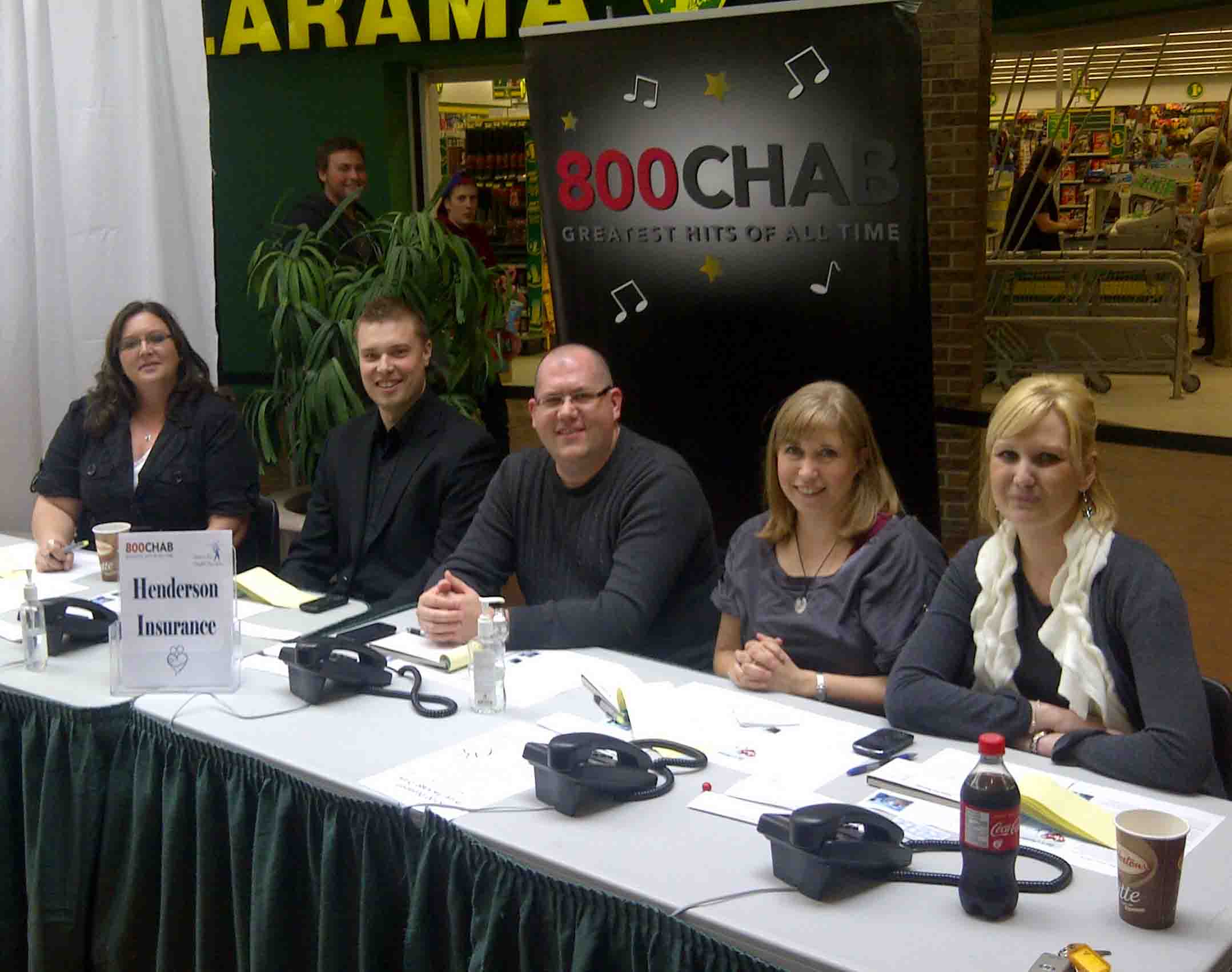 Henderson Insurance Radiothon 2012