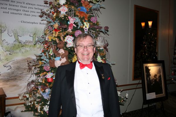 Dr. Rininsland at Festival of Trees 2012